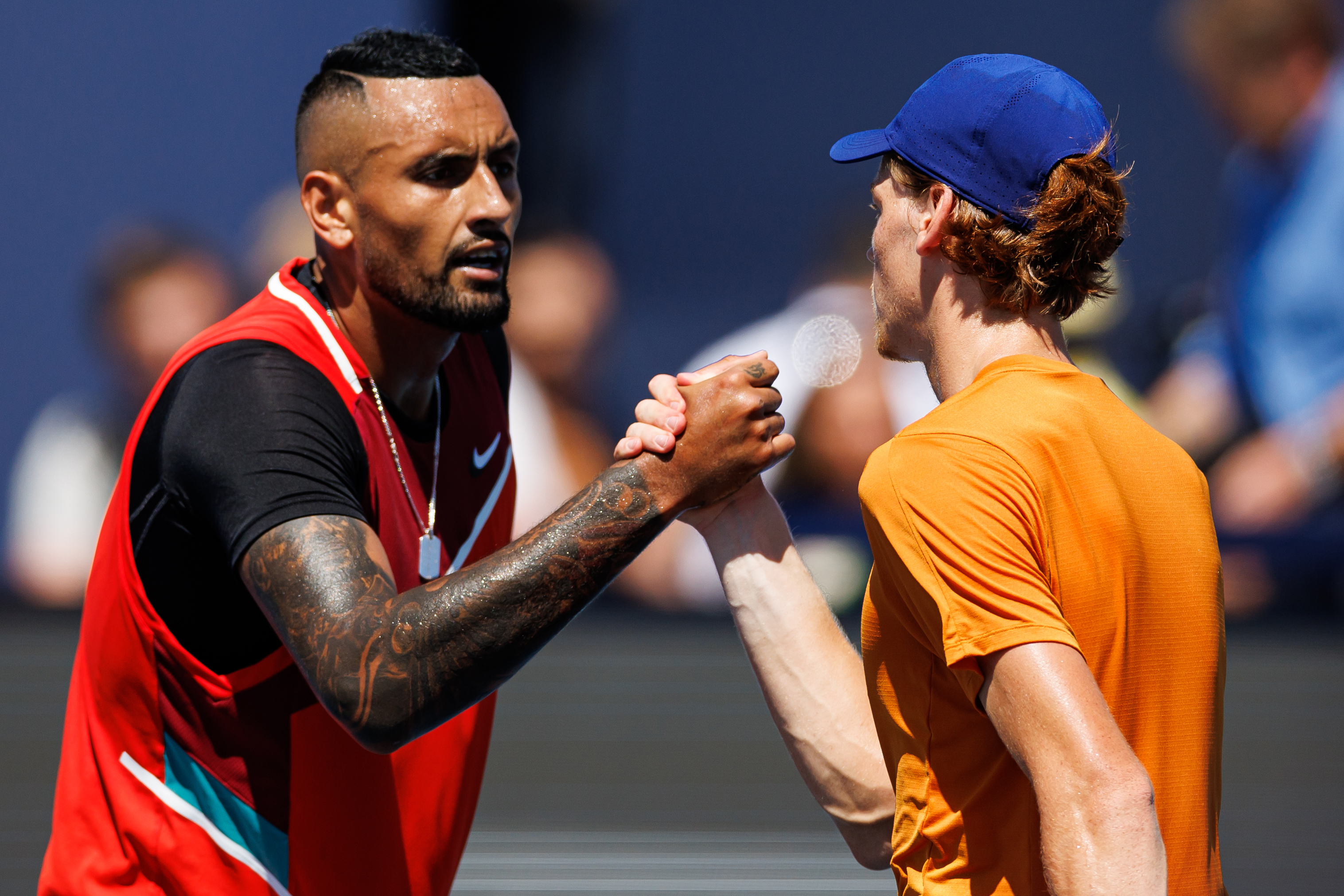 Nick Kyrgios, tennis sensation and new Bonds ambassador!