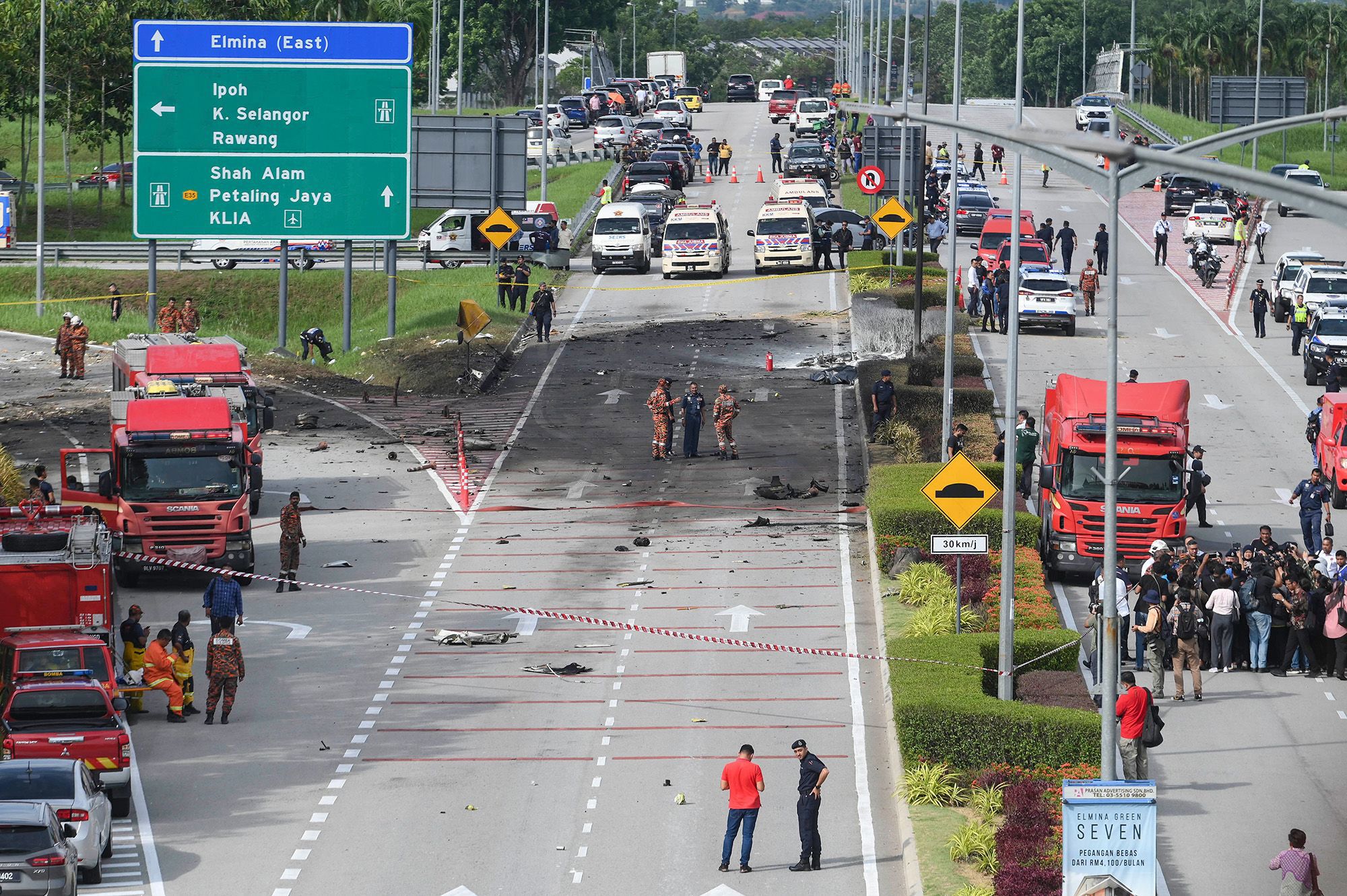 Malaysia plane crash