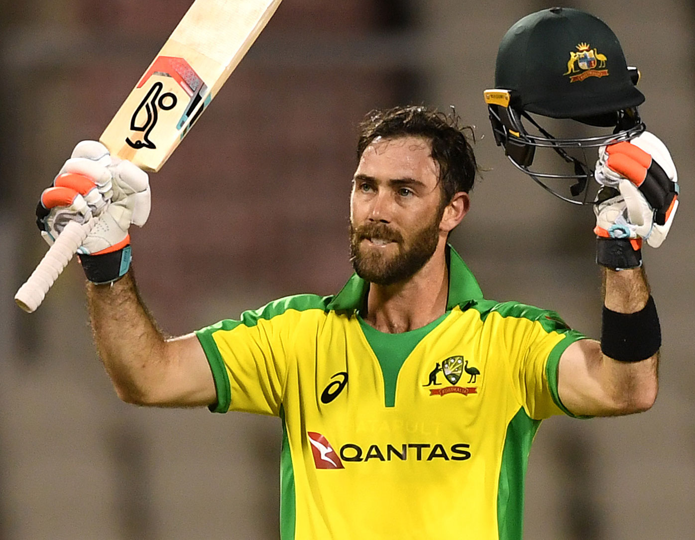 Glenn Maxwell's latest enigmatic masterpiece reveals he finally has a