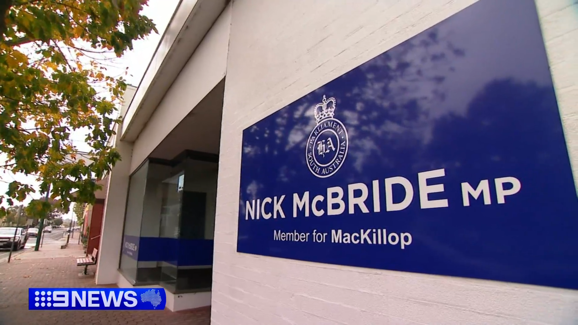 Independent South Australian MP Nick McBride has been charged with domestic violence against his wife﻿ after police were called to a home in the state's south-east.