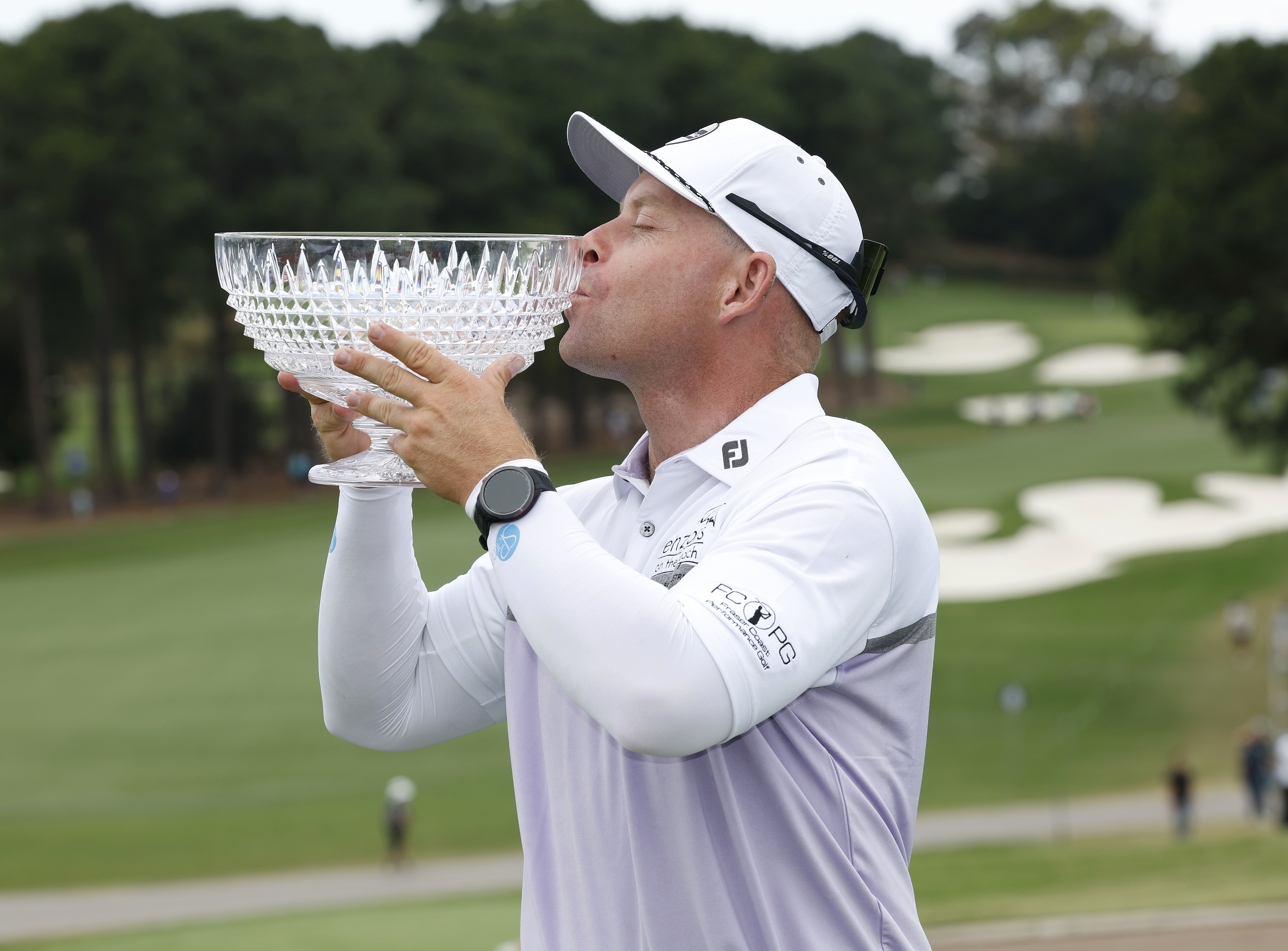 Lachlan Wood claimed his maiden Australian Open All-Abilities title.