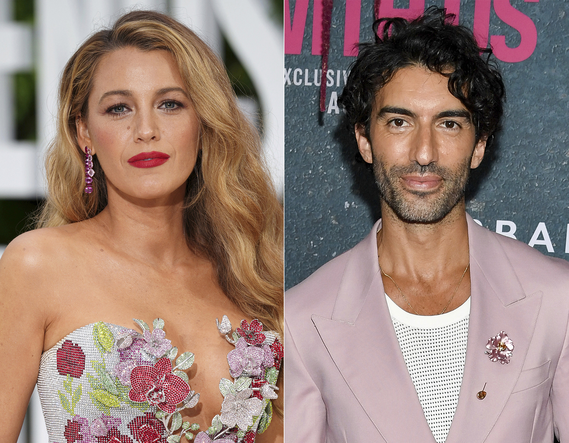 Blake Lively and Justin Baldoni split