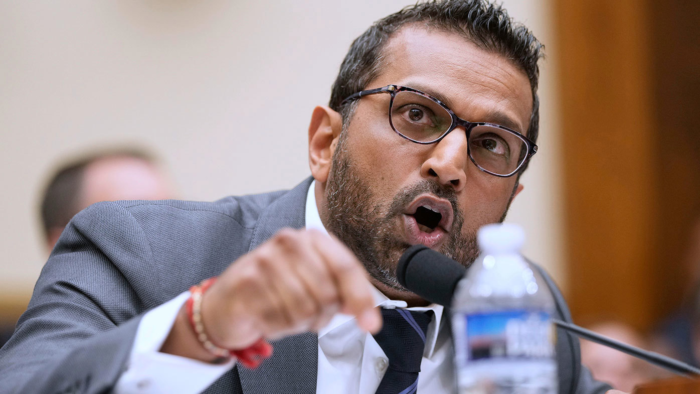 FBI Director Kash Patel is suing The Atlantic over reports of drunkenness.