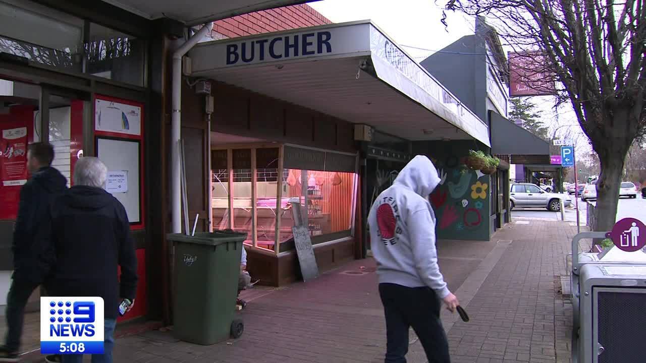 Adelaide butcher tyre