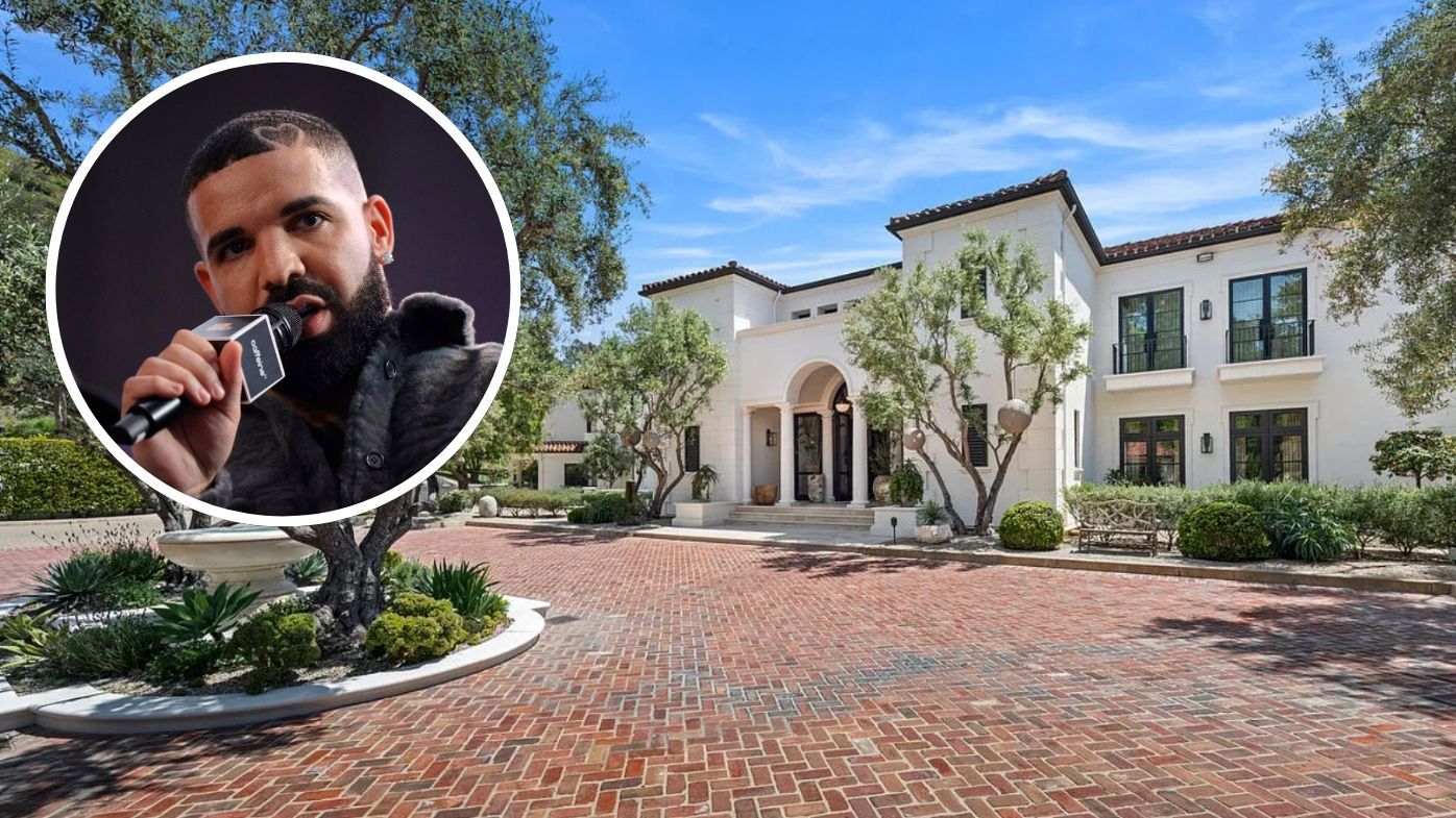 Drake's Beverly Hills home relists with $13m discount