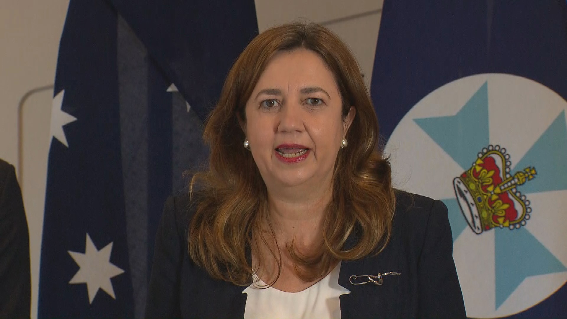 Queensland premier Annastacia Palaszczuk