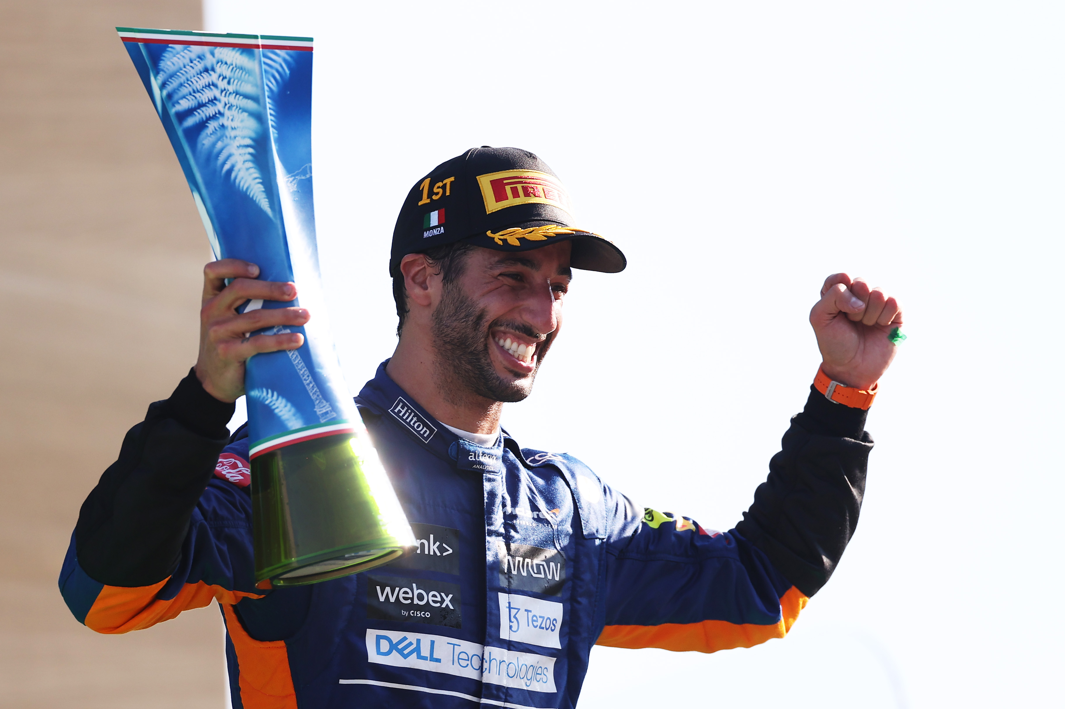 Formula 1, Italian Grand Prix: Daniel Ricciardo wins in Monza as Max ...