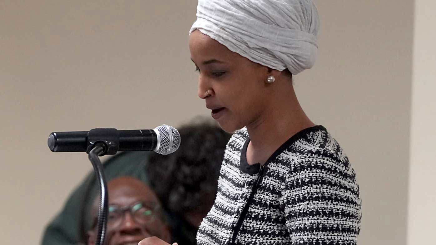 Ilhan Omar was attacked at a town hall meeting in Minneapolis.