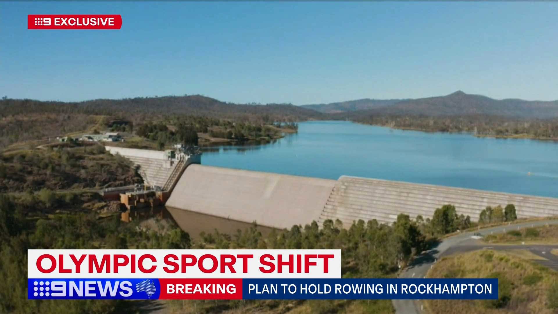 Rowing will be moved to Rockhampton for Brisbane 2032.