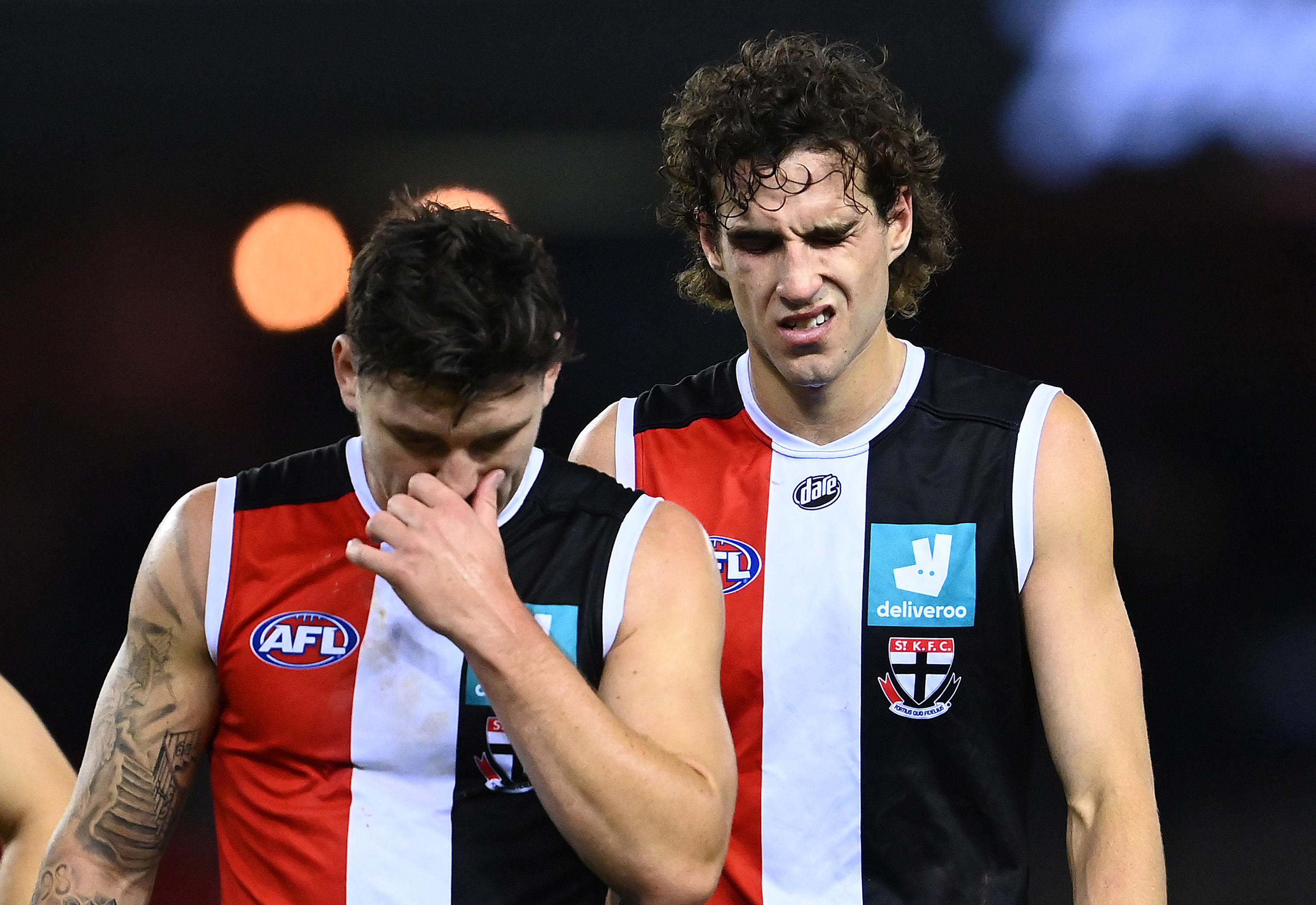 Max King has suffered a season-ending injury.