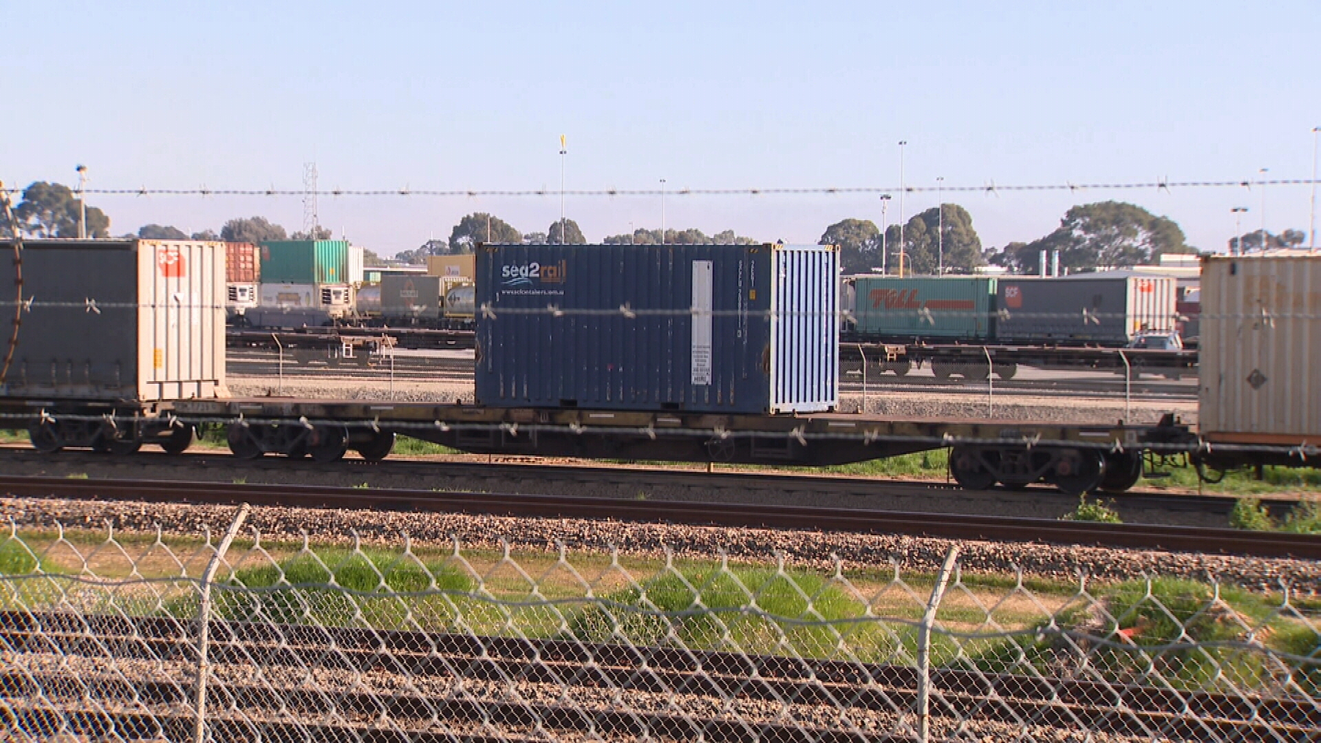 Adelaide Freight Terminal 