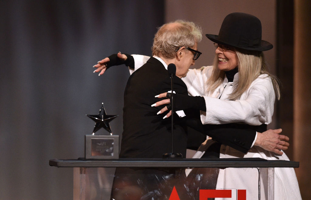 Woody Allen and Diane Keaton, AFI Lifetime Achievement Award June 2017