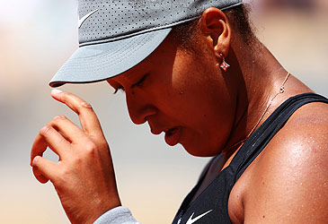 Naomi Osaka at Roland-Garros (Getty)