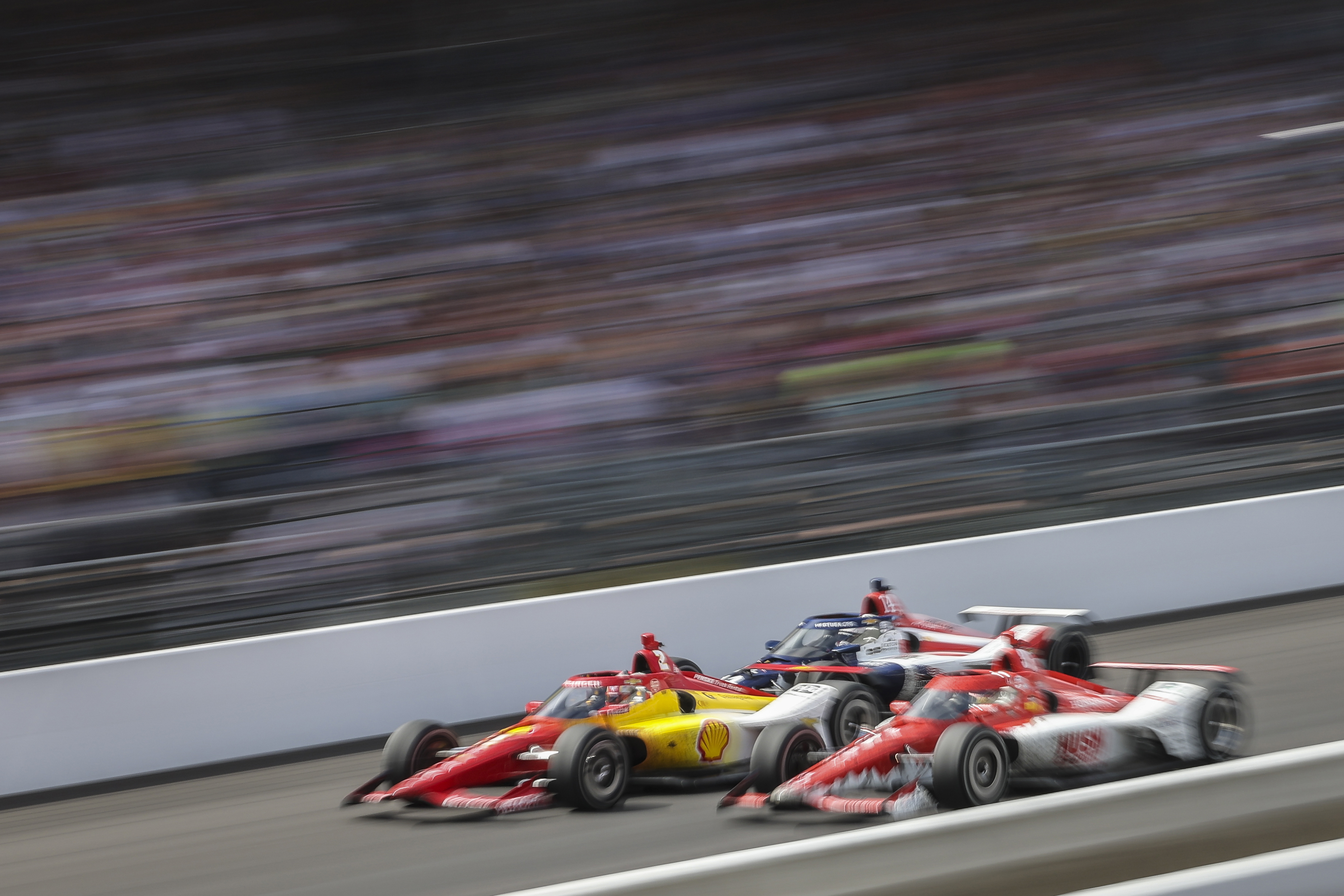 Josef Newgarden beat Marcus Ericsson to the Indy 500 win by 0.09s.