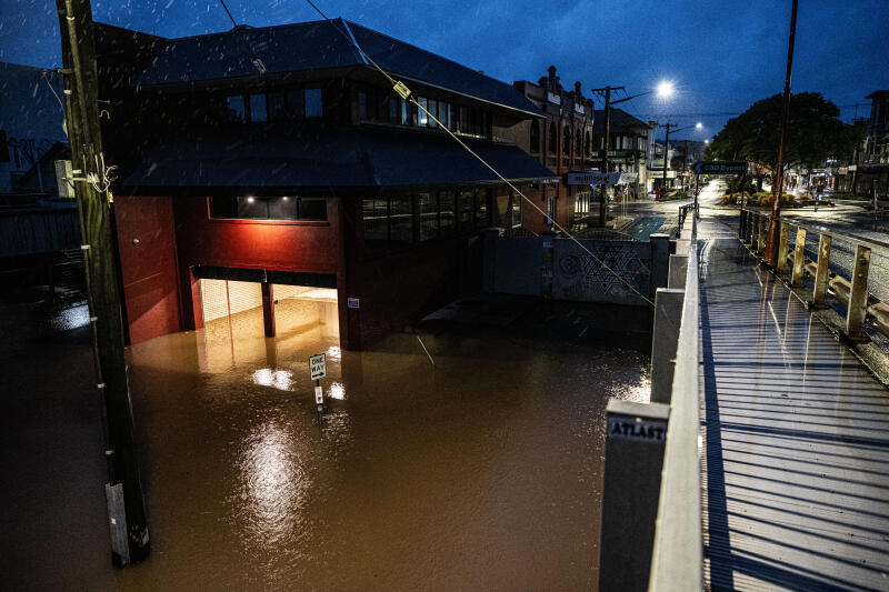 Flooding at Lismore