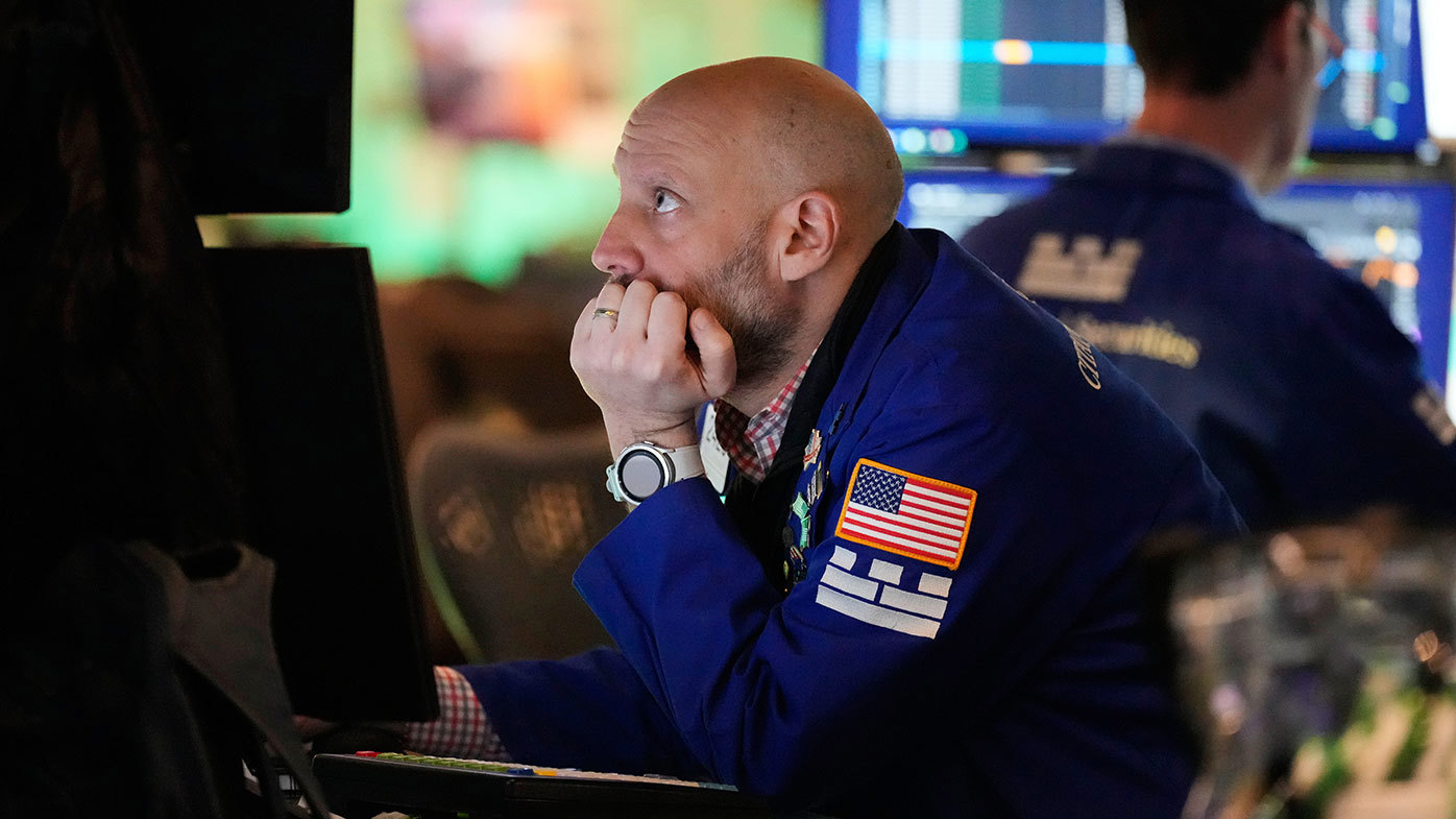 Wall Street has dropped sharply for two days in a row.