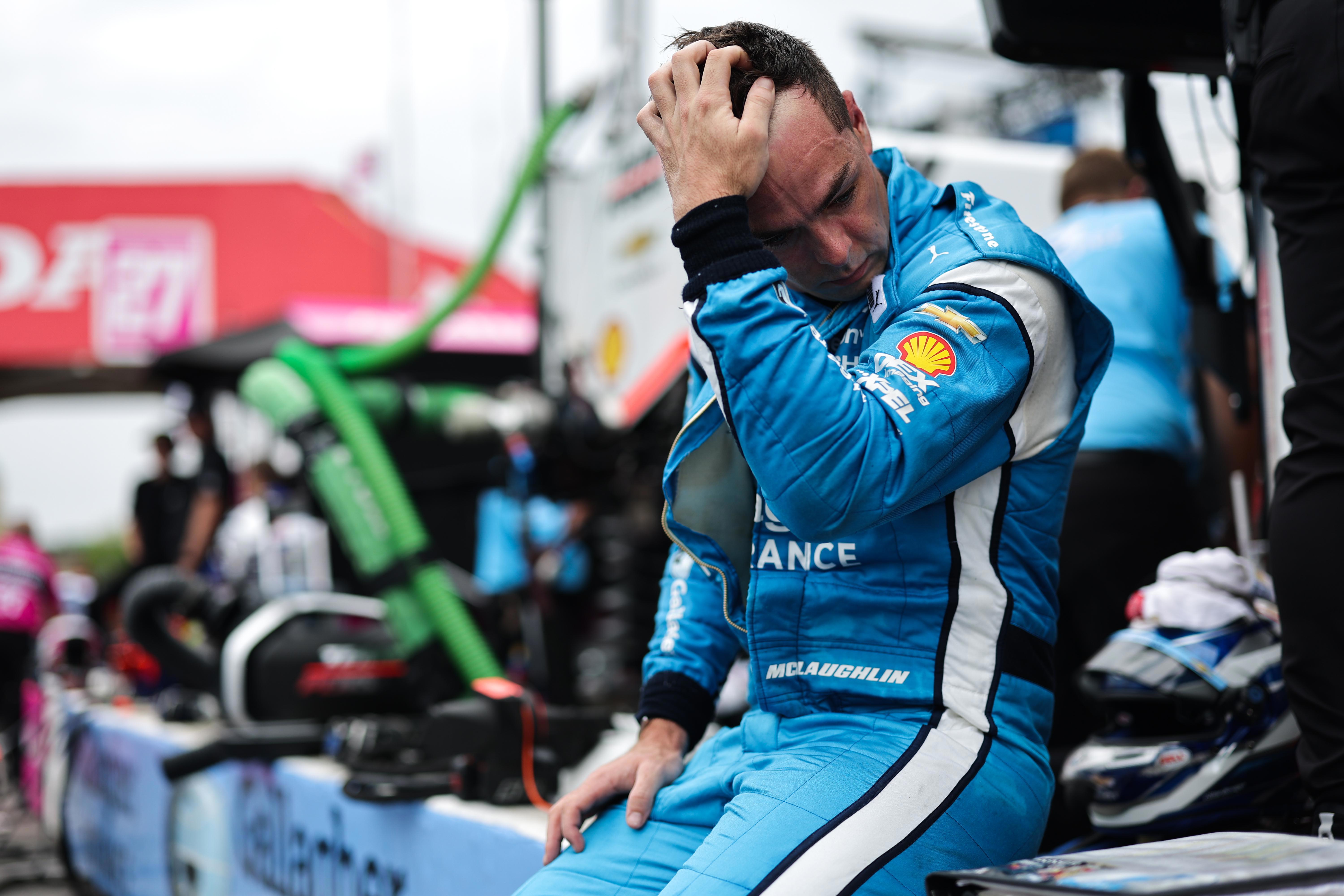 IndyCar news Scott McLaughlin's engineering explains 'gut' call after