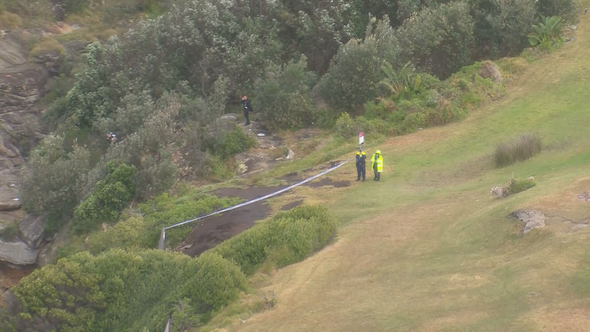 Vaucluse crime scene