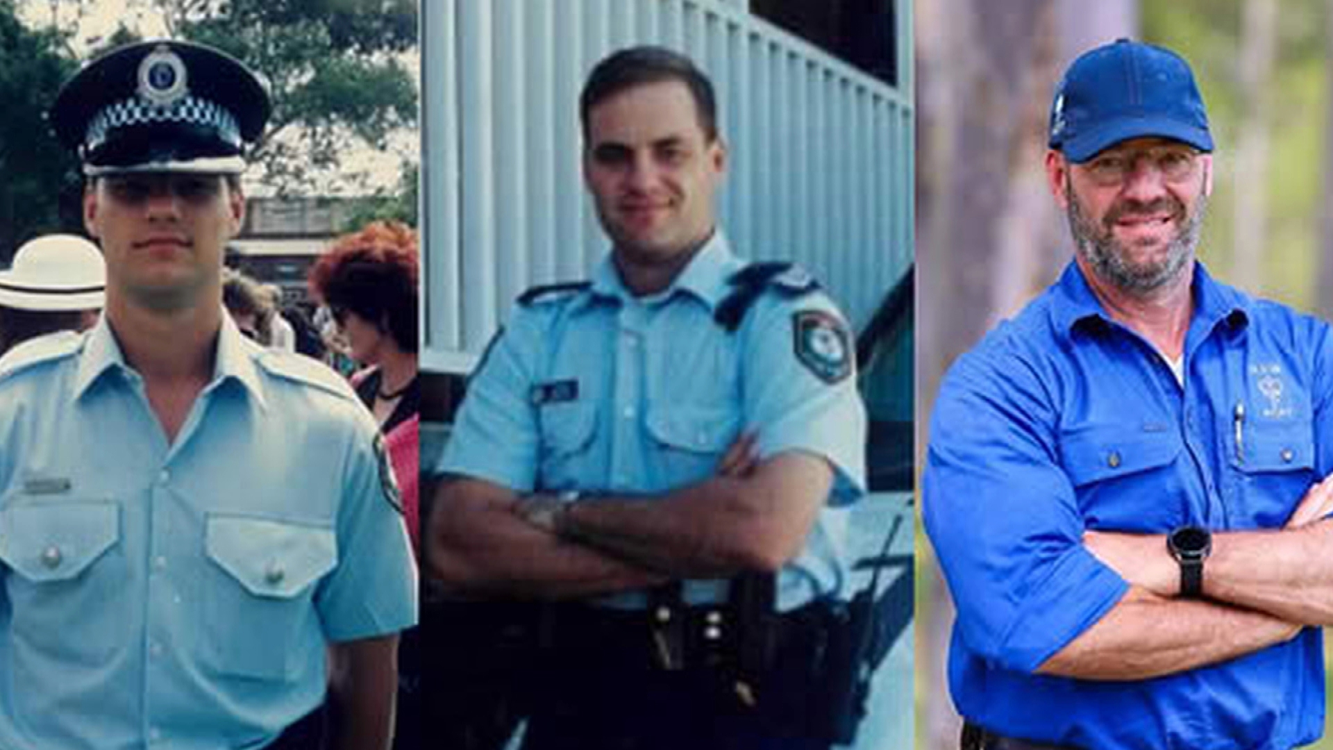 Detective ﻿Senior Constable Scott Whale