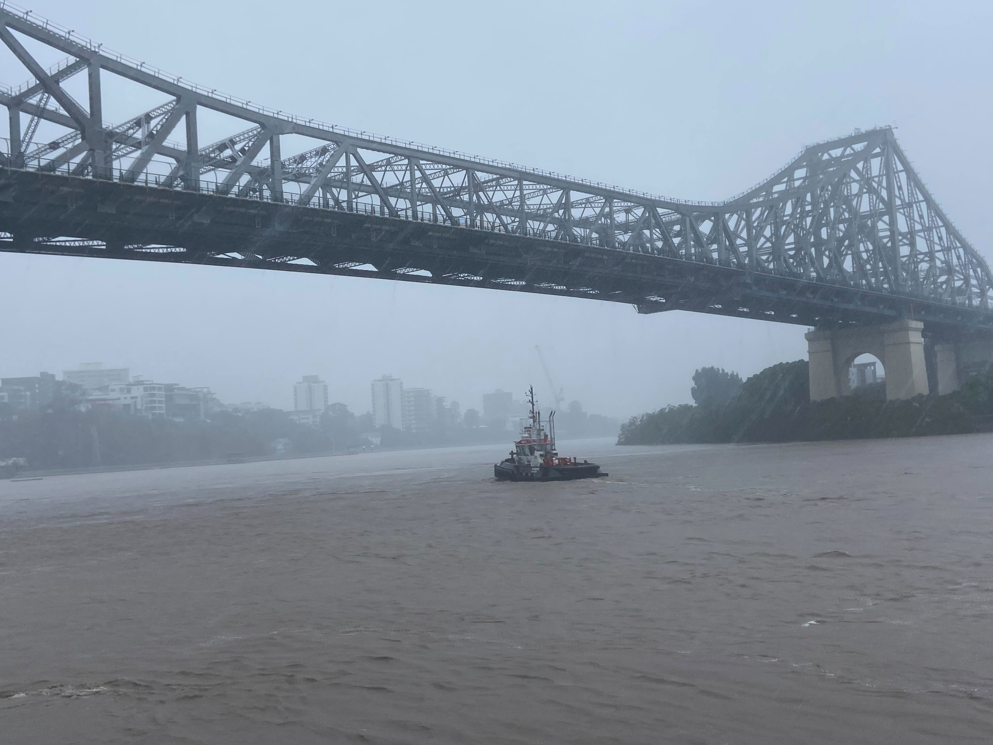 Brisbane floods 2022