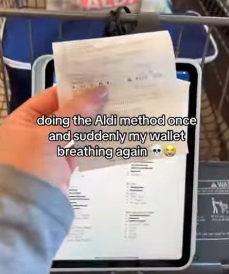 the aldi method scam