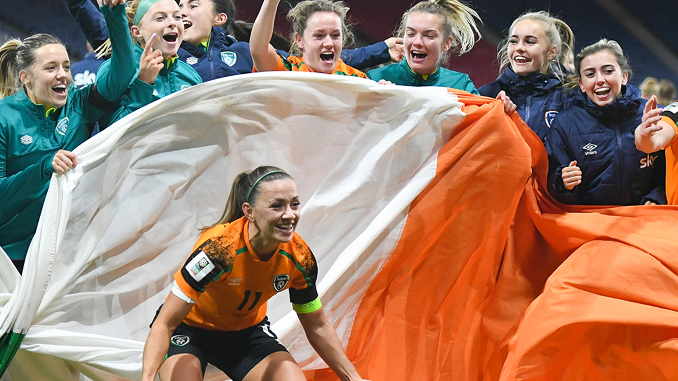 Ireland women's soccer team apologises for proIRA chant