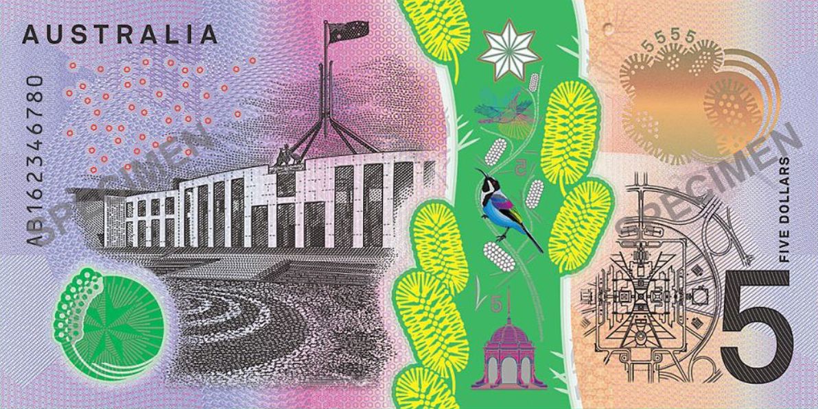 Australian $5 note