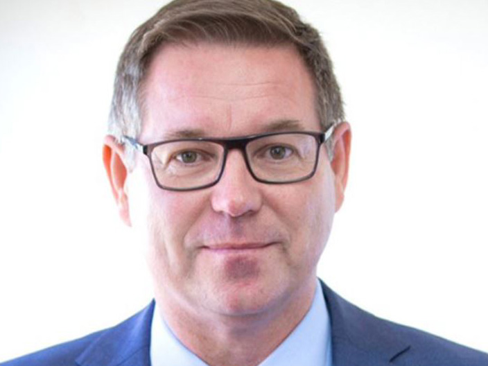 Lung Foundation CEO Mark Brookes
