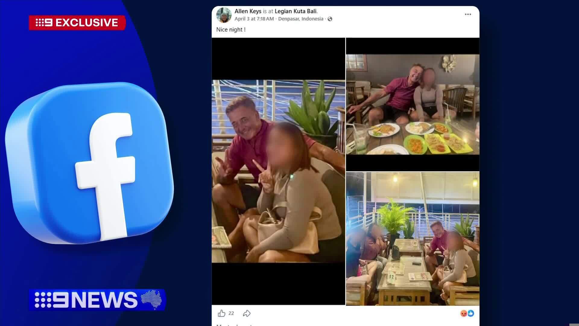 Eva Lasrini alleged murder Allan Keys