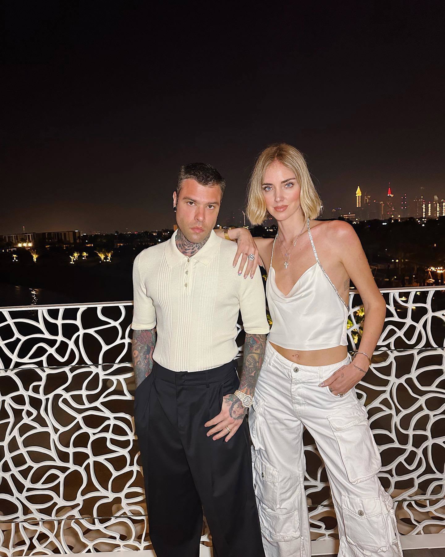 Chiara Ferragni and Fedez