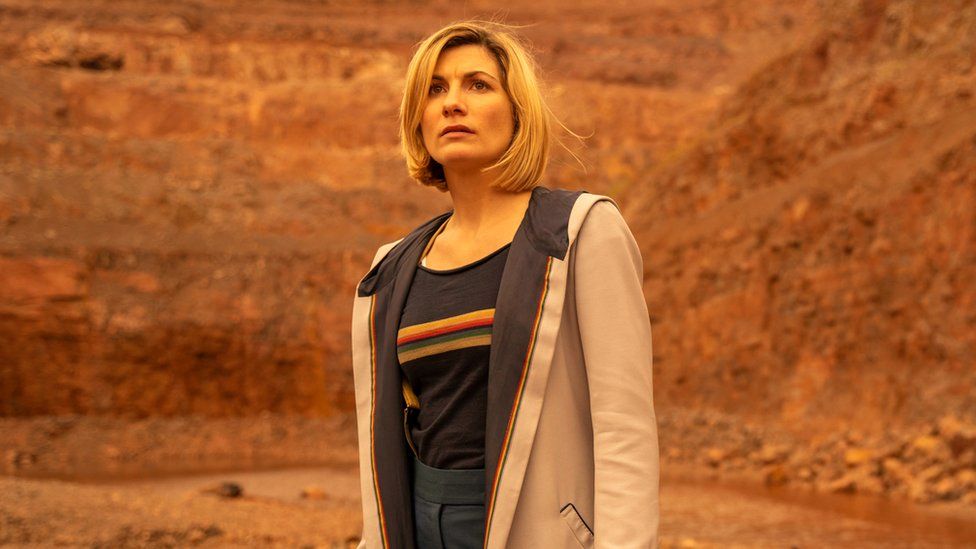 Jodie Whittaker in Dr Who