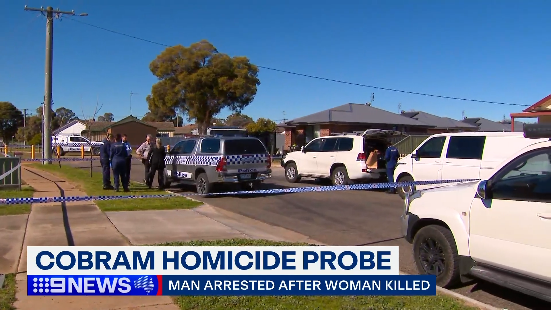 Cobram homicide probe after woman found dead