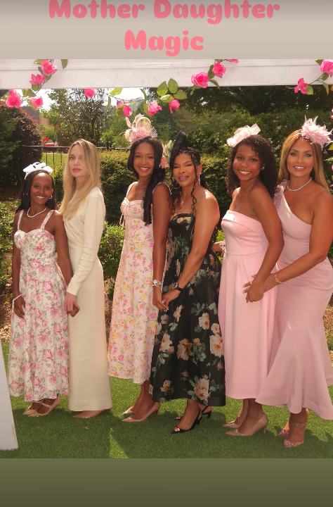 Angelina Jolie and daughter Zahara Jolie