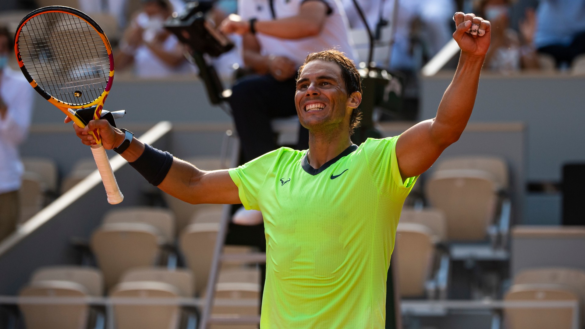 Roland Garros 2021: Rafael Nadal beats Diego Schwartzman in four sets