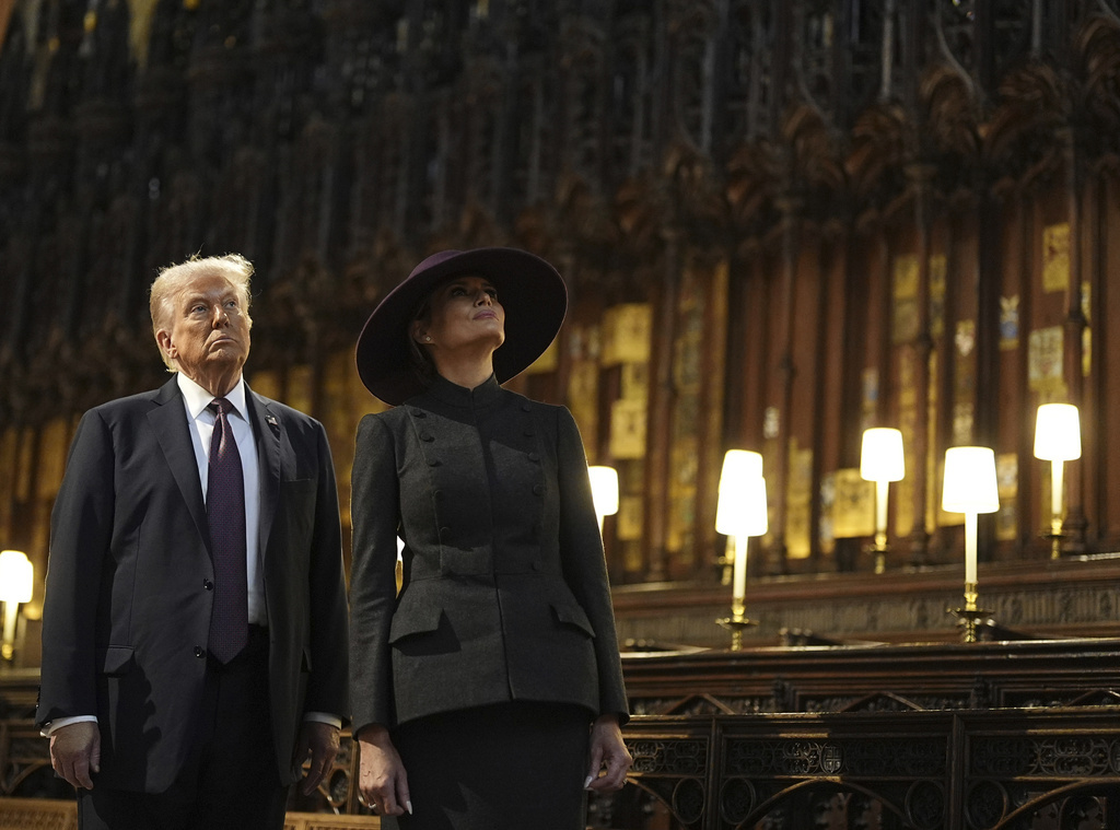 US President Donald Trump, Melania Trump 