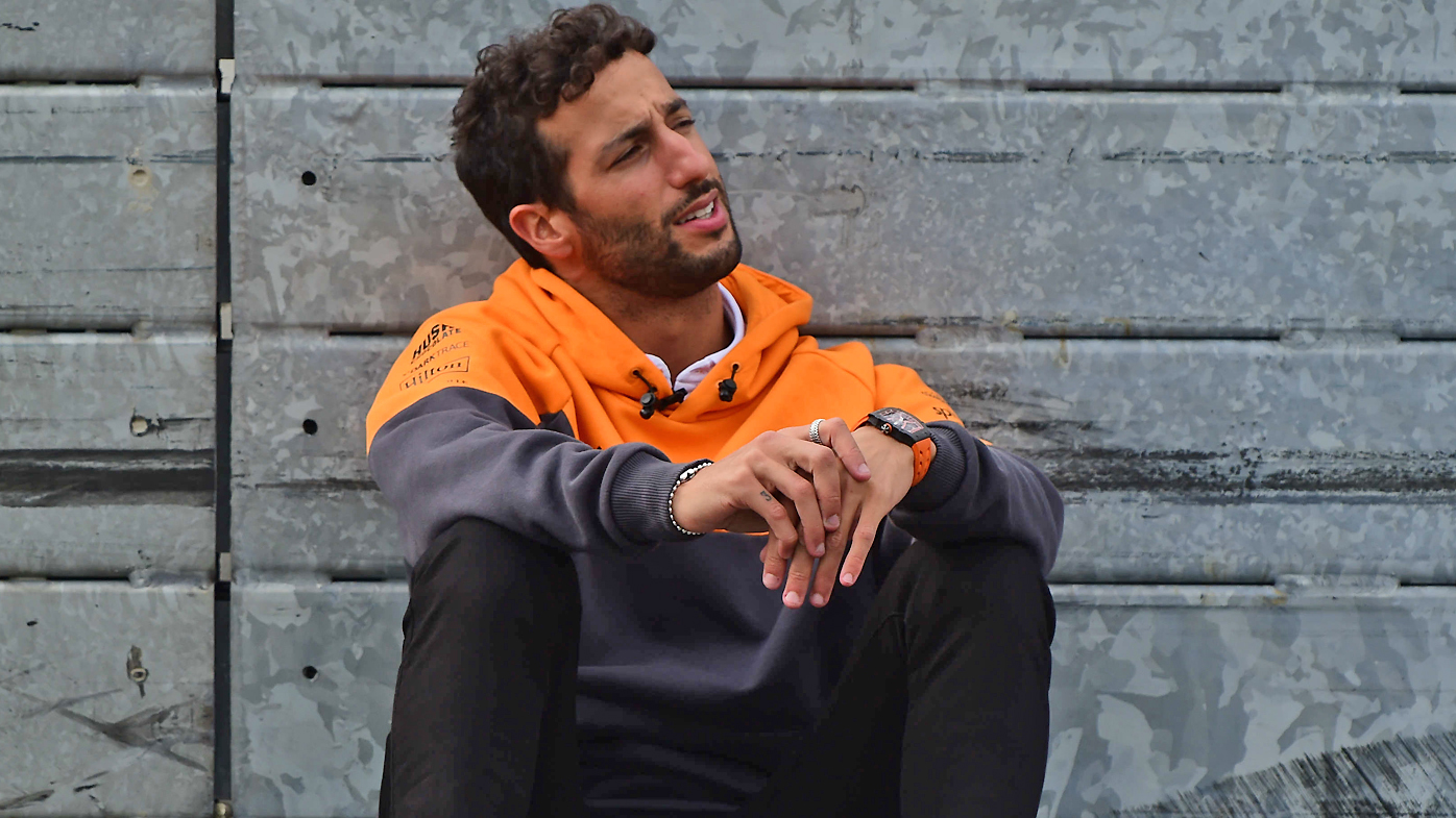 Daniel Ricciardo at the Dutch Grand Prix