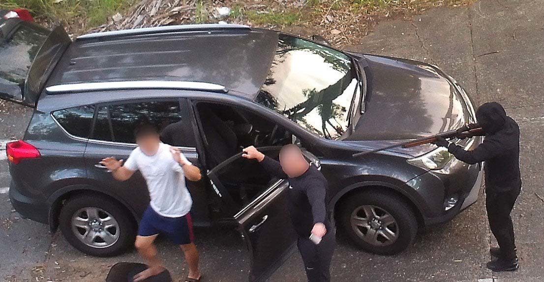 Two men have been charged with kidnapping and murdering a 52-year-old man in Brisbane.