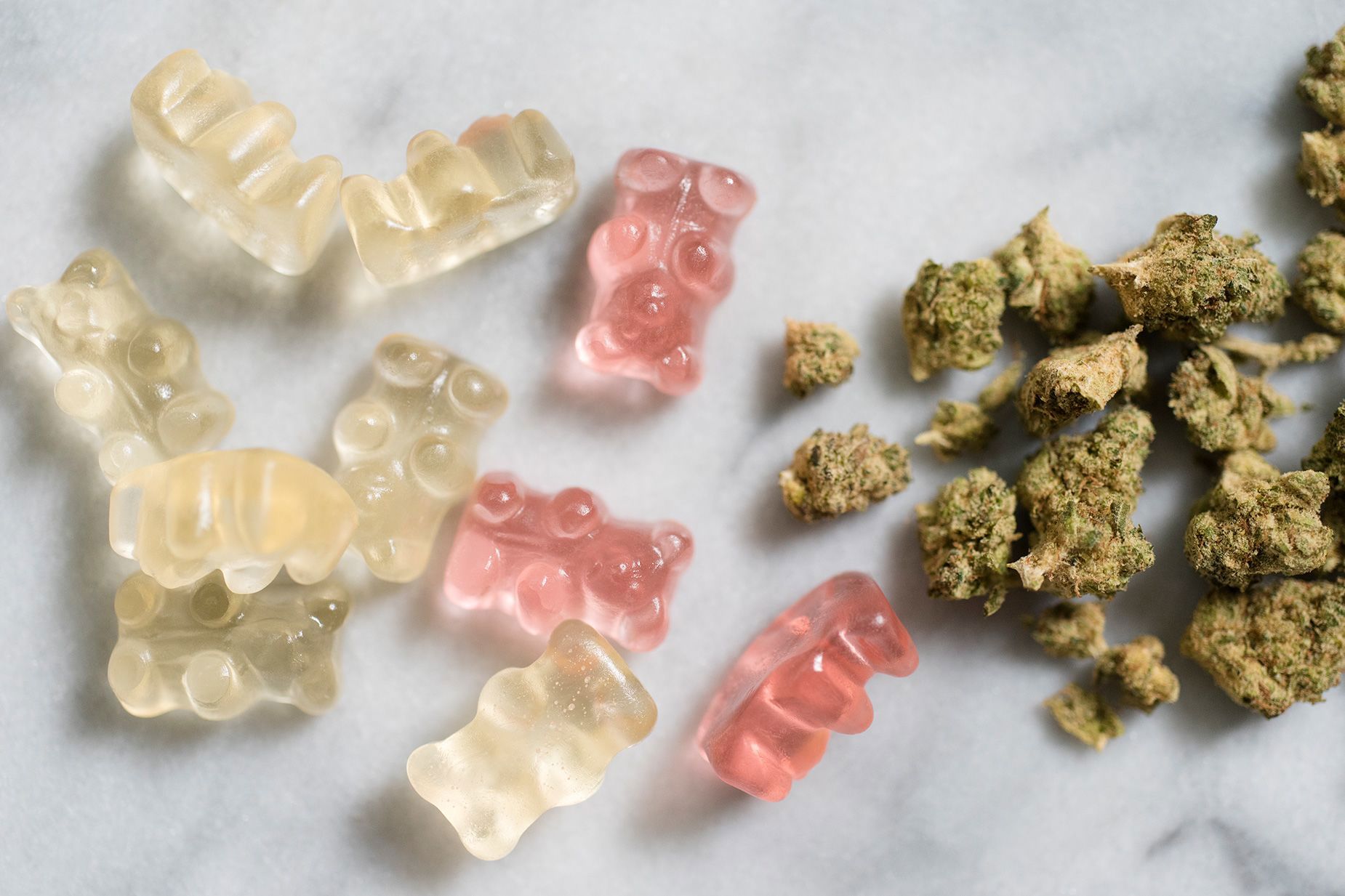 Gummies are one form of edible cannabis. (Jamie Grill/Tetra images RF/Getty Images via CNN Newsource)