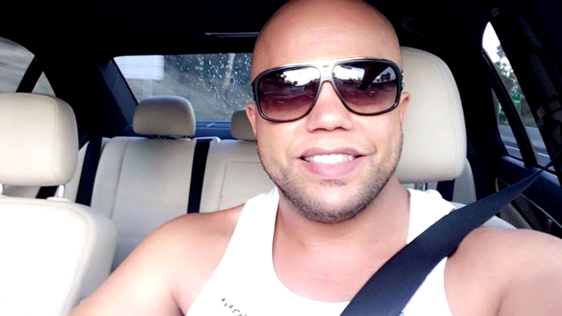 Ali El Skaf, 39, is featured speeding in a series of social media videos where he is seen  overtaking traffic in a breakdown lane at Bexley and in another, breaking through a roadblock during bushfires to drive on the M5. He is filmed driving up to 189 km/h. 
