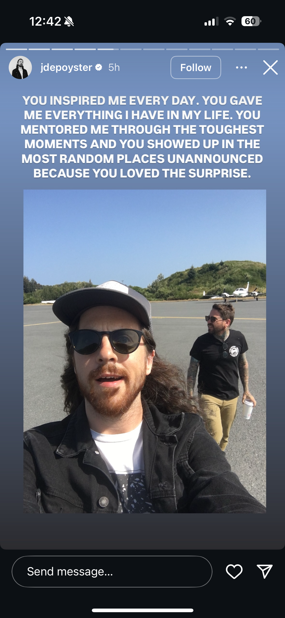 Metal band The Devil Wears Prada pay tribute to ex-drummer Daniel Williams as he tragically dies in San Diego private plane crash: 'We owe you everything'