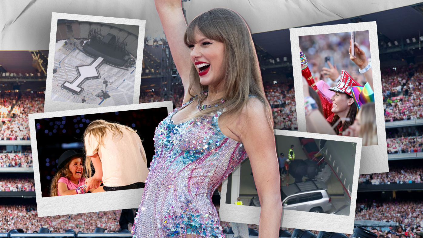 What Taylor Swift wore during the Australian Eras Tour.