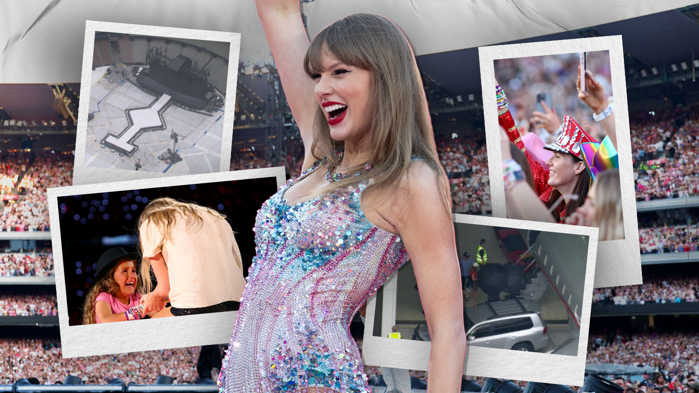 Taylor Swift Eras Tour Australia: Swift jets off to Singapore