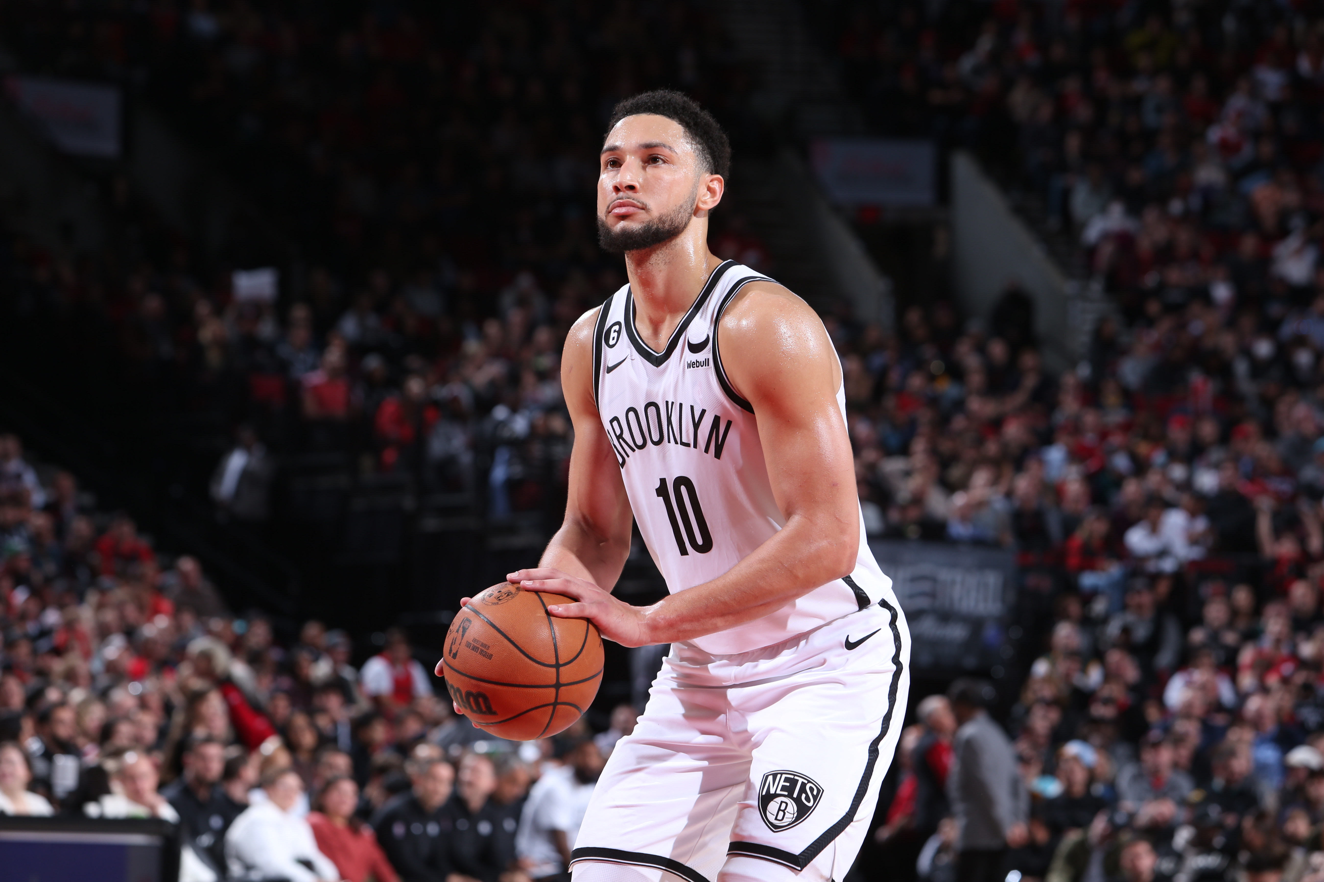 Кроссовки Ben Simmons