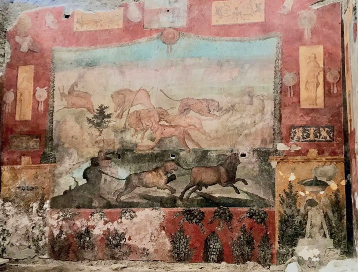 Pompeii Fresco