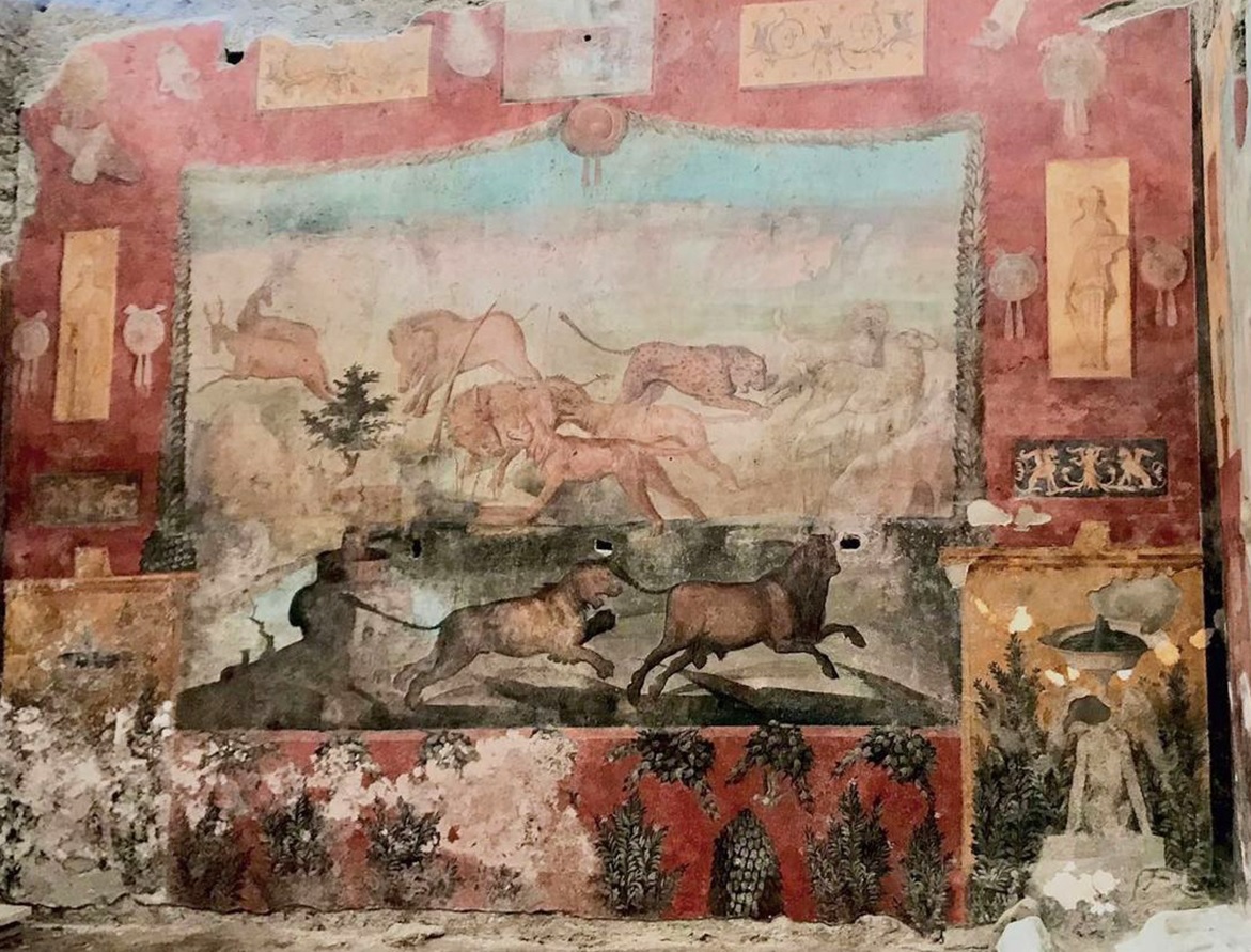 Pompeii Fresco