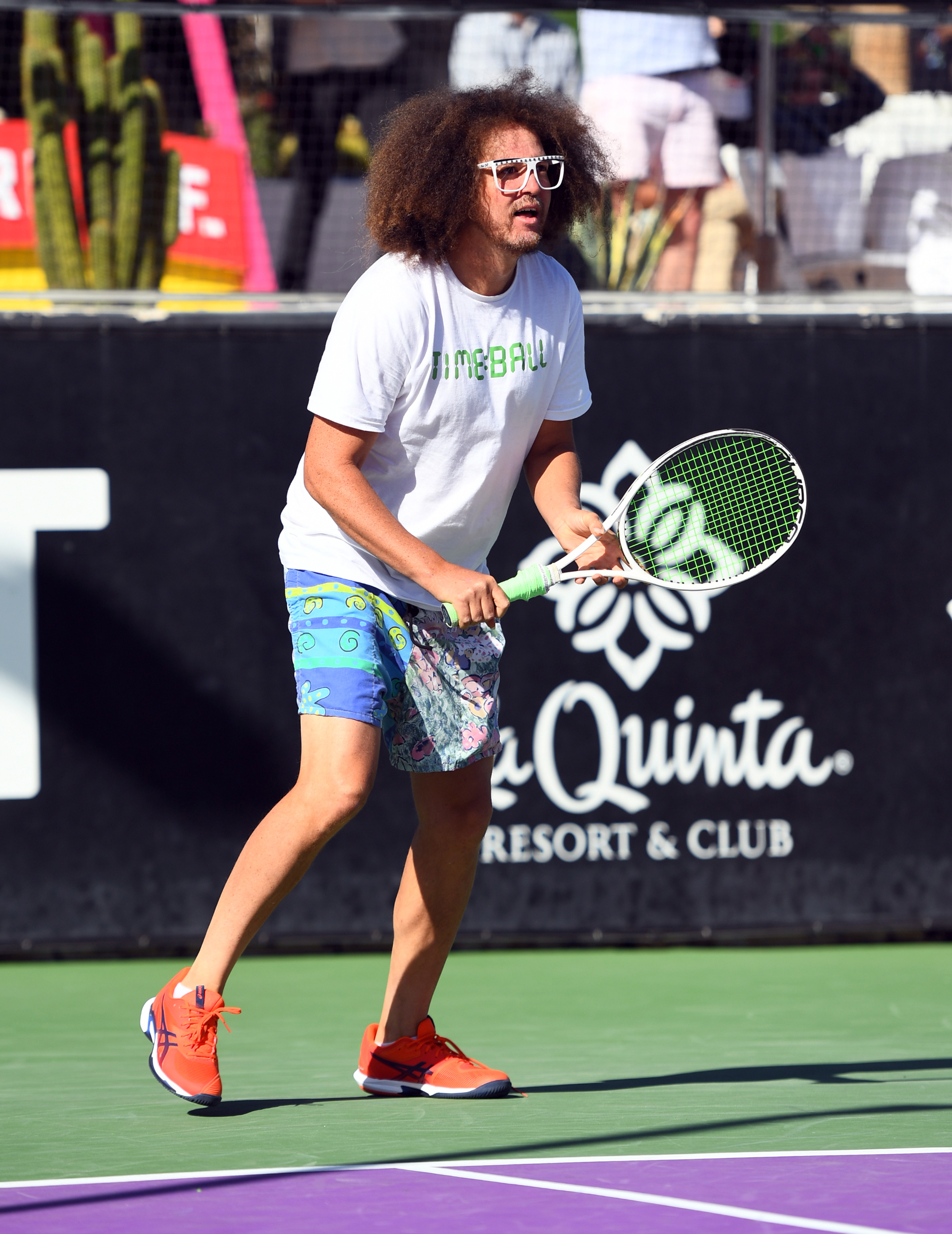 LA QUINTA, CALIFORNIA - MARCH 05: Redfoo during the 20th annual Desert Smash hosted by Charlize Theron at La Quinta Resort & Club on March 05, 2024 in La Quinta, California. (Photo by Alberto E. Rodriguez/Getty Images for Desert Smash )