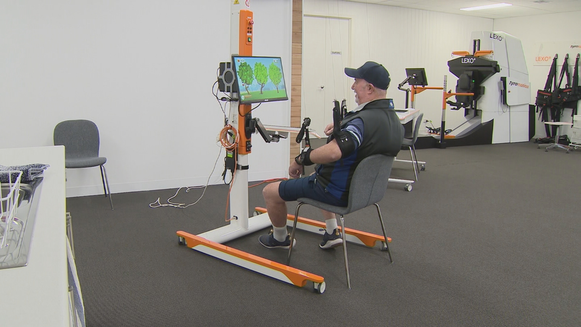 Australia's first robotic rehabilitation clinic opens in Melbourne