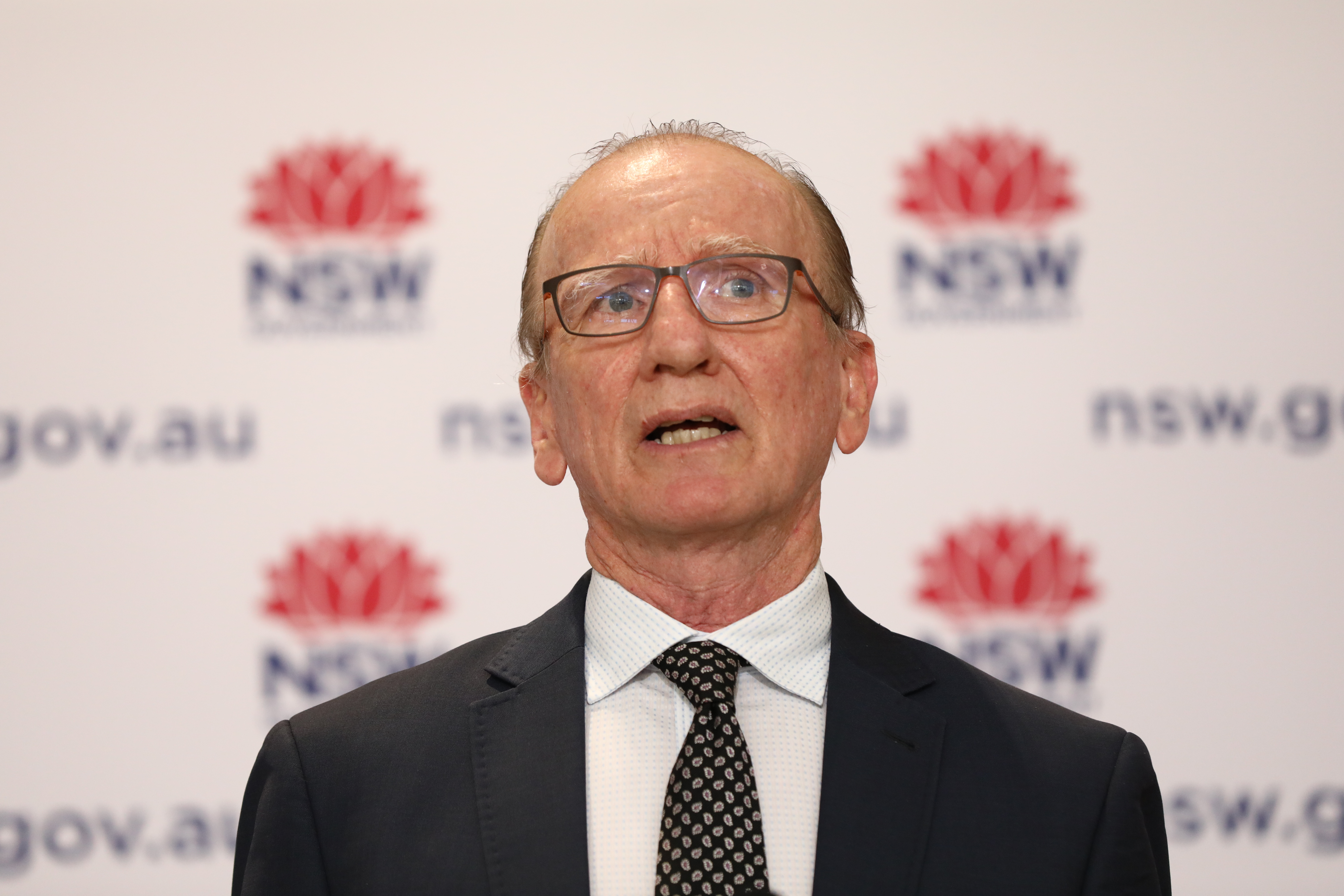NSW Chief Psychiatrist Dr Murray Wright has asked parents to look out for any changes in their children as home-schooling and lockdown continues.