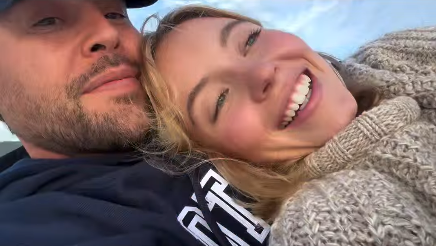 Sydney Sweeney and Scooter Braun in Hamilton Island Queensland 