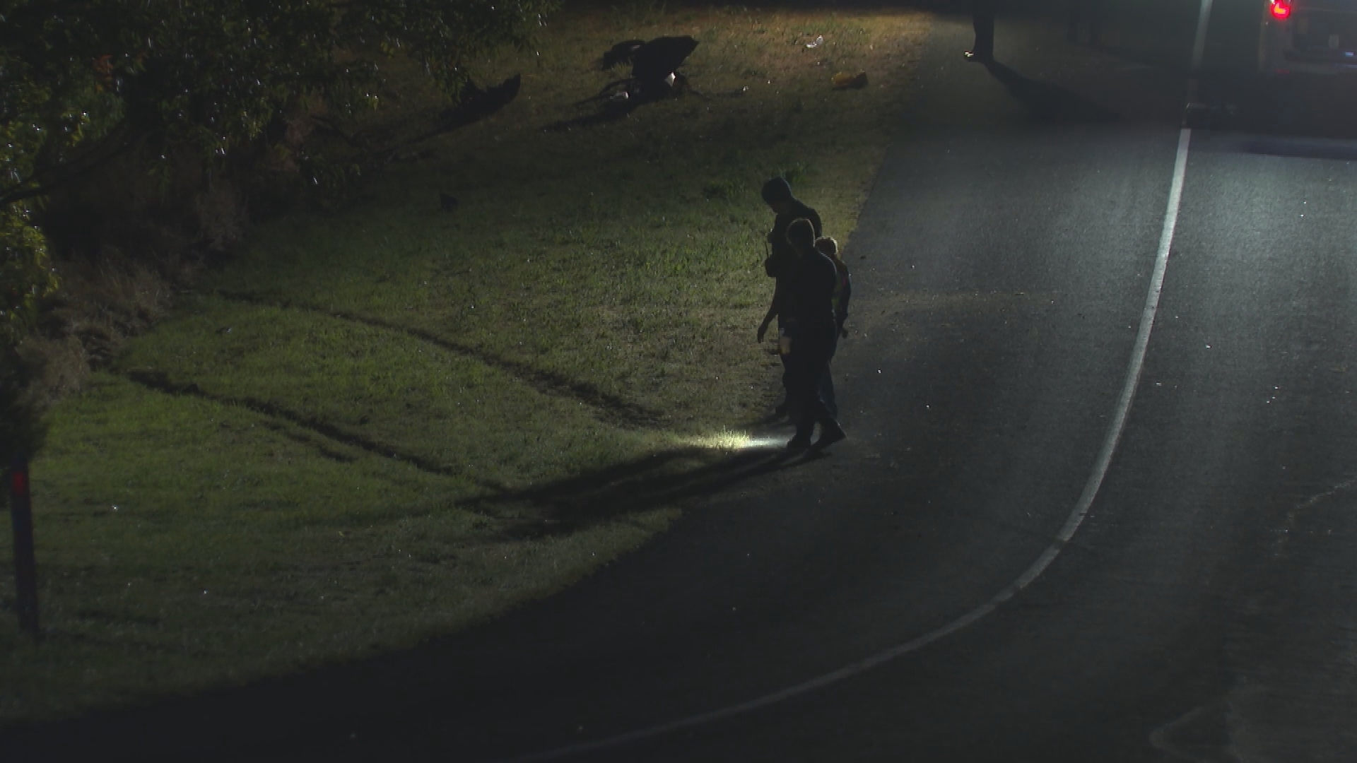 Major crash investigators are already at the scene.